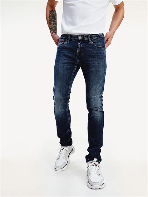 tommy hilfiger loose fit jeans|tommy hilfiger stretch slim jeans.